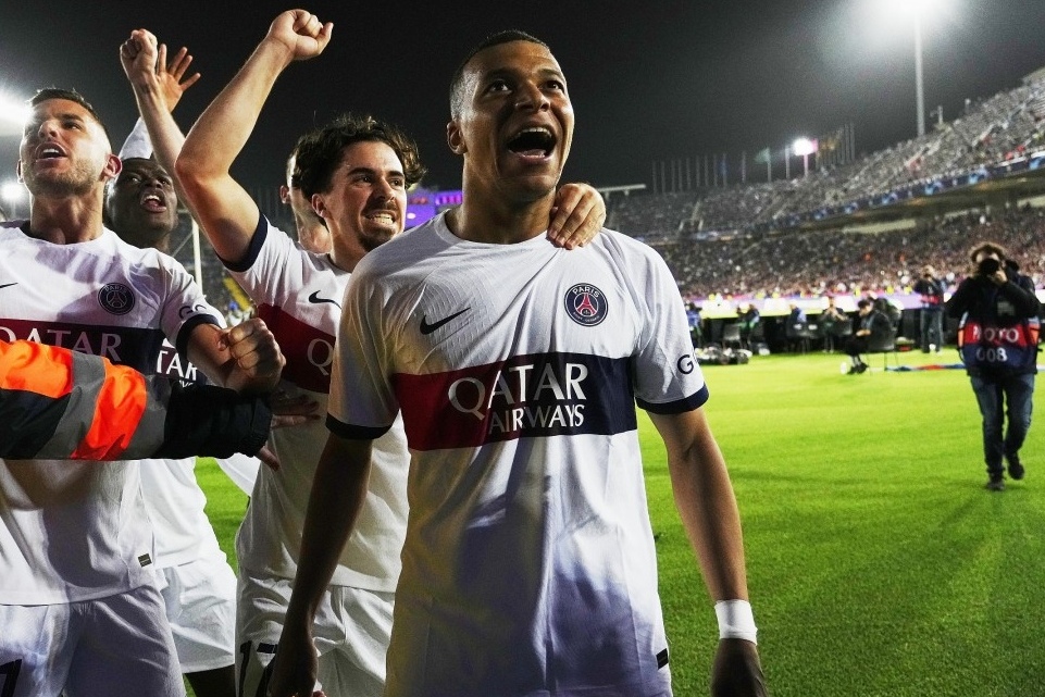 九游游戏网-姆巴佩进球集锦高清